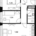 Horsky Rodinny Lejlighed *